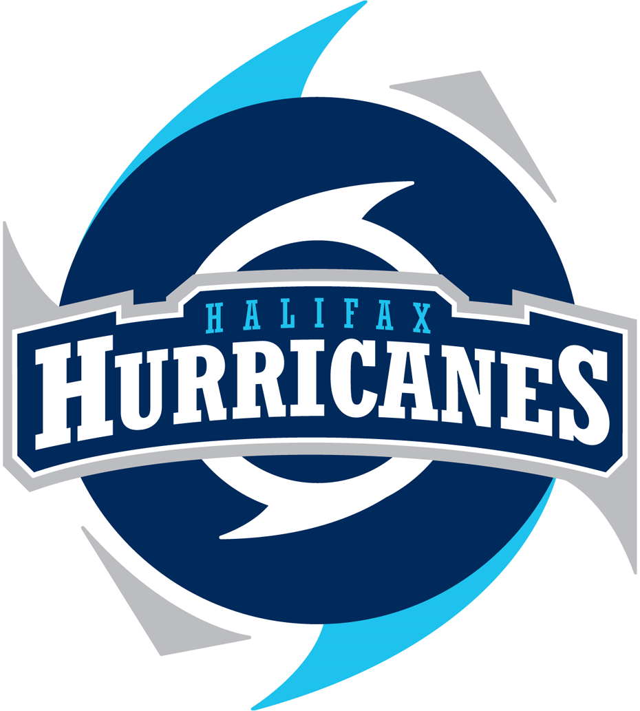 Halifax Hurricanes 2015-2017 Primary Logo vinyl decal